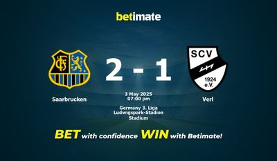 Dự đoán Saarbrucken vs Verl, Tỷ lệ cược & Mẹo cá cược 05/03/2025