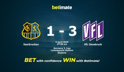 Dự đoán Saarbrucken vs VfL Osnabruck, Tỷ lệ cược & Mẹo cá cược 04/05/2025