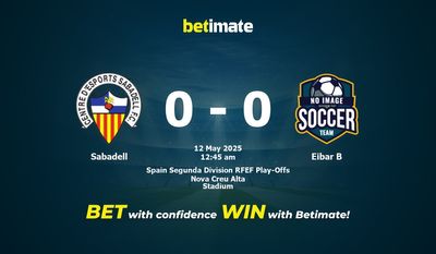 Dự đoán Sabadell vs Eibar B, Tỷ lệ cược & Mẹo cá cược 05/11/2025