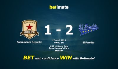 Dự đoán Sacramento Republic vs El Farolito, Tỷ lệ cược & Mẹo cá cược 04/17/2025