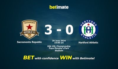Dự đoán thể thao Sacramento Republic vs Hartford, Tỷ lệ & Mẹo cá cược 30/06/2024
