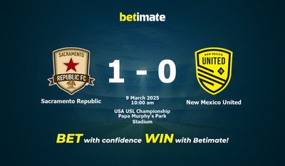 Dự đoán Sacramento Republic vs New Mexico United, Tỷ lệ cược & Mẹo cá cược 03/09/2025