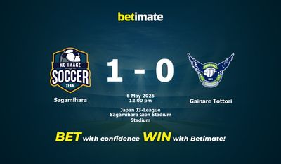 Dự đoán Sagamihara vs Gainare Tottori, Tỷ lệ cược & Mẹo cá cược 05/06/2025