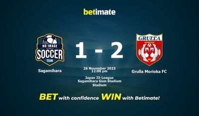 Soi kèo Sagamihara vs Grulla Morioka FC, tỷ lệ và tip cá cược 26/11/2023