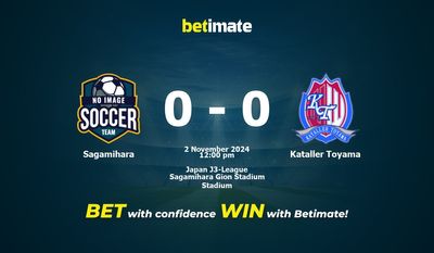 Dự đoán Sagamihara vs Kataller Toyama, Tỷ lệ cược & Mẹo cá cược 11/02/2024