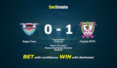 Dự đoán Sagan Tosu vs Fujieda MYFC, Tỷ lệ cược & Mẹo cá cược 04/05/2025