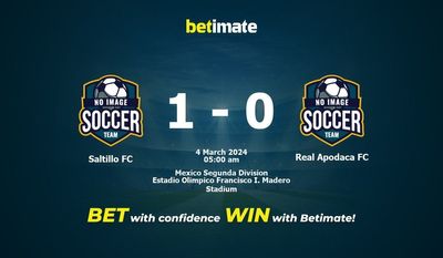 Soi kèo Saltillo FC vs Real Apodaca FC, tỷ lệ và tip cá cược 03/03/2024