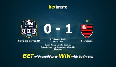 Soi kèo Sampaio Correa RJ vs Flamengo, tỷ lệ cá cược 01/02/2024