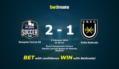 Soi kèo Sampaio Correa RJ vs Volta Redonda, Tỷ lệ & Mẹo cá cược 04/02/2024