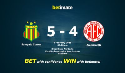 Dự đoán Sampaio Correa vs America RN, Tỷ lệ cược & Mẹo cá cược 02/04/2025