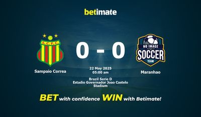 Soi kèo Sampaio Correa vs Maranhao, Tỷ lệ & Mẹo cá cược 21/05/2025
