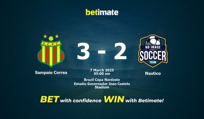 Dự đoán Sampaio Correa vs Nautico, Tỷ lệ cược & Mẹo cá cược 03/06/2025