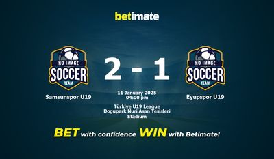 Dự đoán Samsunspor U19 vs Eyupspor U19, Tỷ lệ cược & Mẹo cá cược 01/11/2025