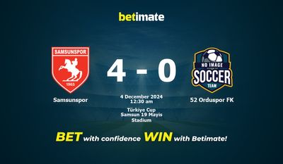 Soi kèo Samsunspor vs 52 Orduspor FK, Tỷ lệ & Mẹo cá cược 03/12/2024