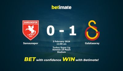 Soi kèo Samsunspor vs Galatasaray, tỷ lệ & tip cá cược 02/02/2024