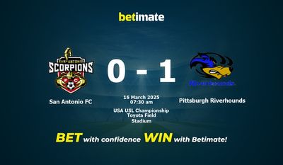 Dự đoán, Tỷ lệ cược & Mẹo cá cược San Antonio FC vs Pittsburgh Riverhounds 16/03/2025