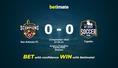 Soi kèo San Antonio FC vs Tapatio, Tỷ lệ & Mẹo cá cược 13/09/2023
