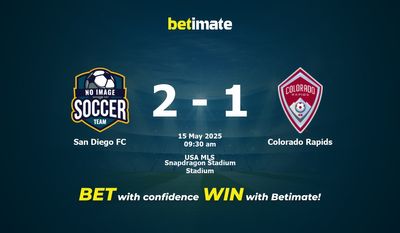 Dự đoán, Tỷ lệ cược & Mẹo cá cược San Diego FC vs Colorado Rapids 15/05/2025