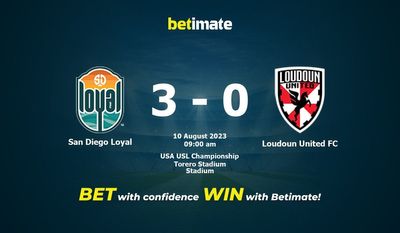 Soi kèo dự đoán San Diego Loyal vs Loudoun United FC ngày 10/08/2023