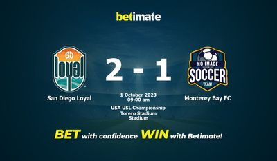 Soi kèo San Diego Loyal vs Monterey Bay FC, tỷ lệ và tip cá cược 01/10/2023