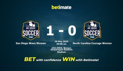 Dự đoán, tỷ lệ cược và mẹo cá cược San Diego Wave Women vs North Carolina Courage Women 26/05/2025