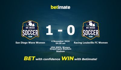 Dự đoán, tỷ lệ cược và mẹo cá cược San Diego Wave Women vs Racing Louisville FC Women 11/03/2024