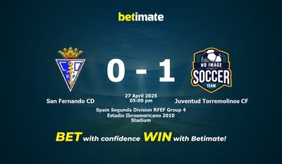 Dự đoán San Fernando CD vs Juventud Torremolinos CF, Tỷ lệ & Mẹo cá cược 27/04/2025