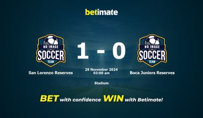 Dự đoán, tỷ lệ cược và mẹo cá cược San Lorenzo Reserves vs Boca Juniors Reserves 28/11/2024