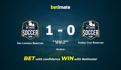 Dự đoán San Lorenzo Reserves vs Godoy Cruz Reserves, tỷ lệ và mẹo cá cược 04/10/2023