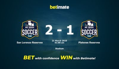 Dự đoán, tỷ lệ cược và mẹo cá cược San Lorenzo Reserves vs Platense Reserves 20/03/2025