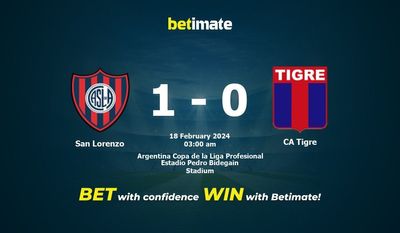 Dự đoán San Lorenzo vs CA Tigre, Tỷ lệ & Mẹo cá cược 17/02/2024