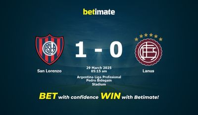 Dự đoán San Lorenzo vs Lanus, Tỷ lệ cược & Mẹo cá cược 28/03/2025