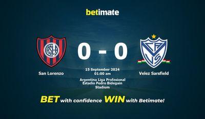 Dự đoán San Lorenzo vs Velez Sarsfield, Tỷ lệ cược & Mẹo cá cược 09/14/2024