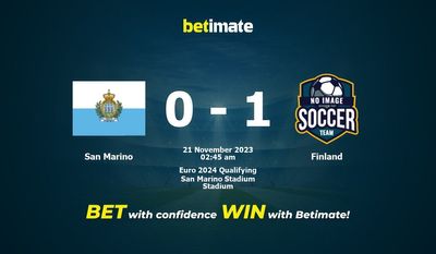 Soi kèo San Marino vs Phần Lan, Tỷ lệ & Mẹo cá cược 20/11/2023