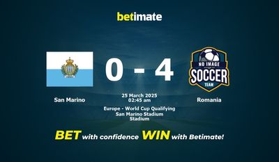 Dự đoán San Marino vs Romania, Tỷ lệ cược & Mẹo cá cược 24/03/2025