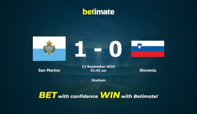 Soi kèo San Marino vs Slovenia, Tỷ lệ & Mẹo cá cược 10/09/2023