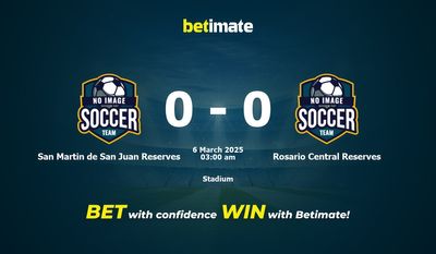 Dự đoán, tỷ lệ cược và mẹo cá cược San Martin de San Juan Reserves vs Rosario Central Reserves 03/05/2025