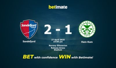 Soi kèo Sandejord vs Ham-Kam, Tỷ lệ & Mẹo cá cược 27/04/2025