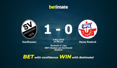 Dự đoán Sandhausen vs Hansa Rostock, Tỷ lệ cược & Mẹo cá cược 05/03/2025