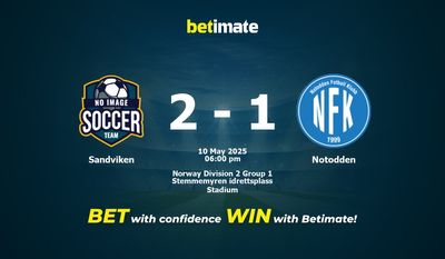 Dự đoán Sandviken vs Notodden, Tỷ lệ & Mẹo cá cược 10/05/2025