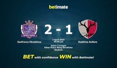 Dự đoán Sanfrecce Hiroshima vs Kashima Antlers, Tỷ lệ cược & Mẹo cá cược 04/02/2025