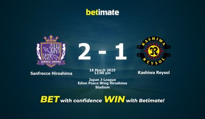 Dự đoán Sanfrecce Hiroshima vs Kashiwa Reysol, Tỷ lệ cược & Mẹo cá cược 03/16/2025