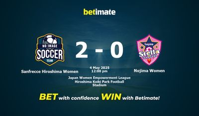Dự đoán, Tỷ lệ cược & Mẹo cá cược Sanfrecce Hiroshima Women vs Nojima Women 05/04/2025