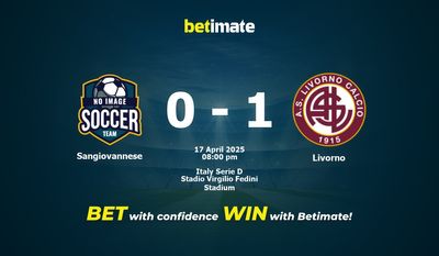 Dự đoán Sangiovannese vs Livorno, Tỷ lệ cược & Mẹo cá cược 04/17/2025