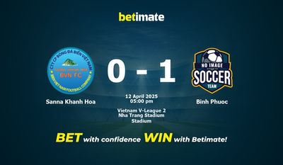 Dự đoán Sanna Khánh Hòa vs Bình Phước, Tỷ lệ & Mẹo cá cược 12/04/2025