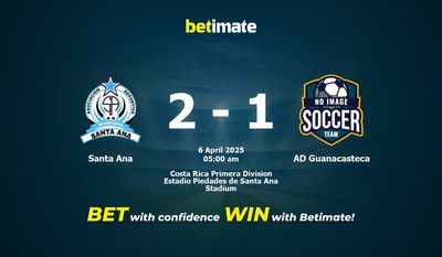 Dự đoán Santa Ana vs AD Guanacasteca, Tỷ lệ cược & Mẹo cá cược 04/05/2025