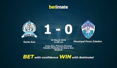 Dự đoán, Tỷ lệ cược & Mẹo cá cược Santa Ana vs Municipal Perez Zeledon 03/09/2025
