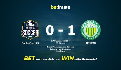 Dự đoán Santa Cruz RS vs Ypiranga, Tỷ lệ & Mẹo cá cược 26/02/2024