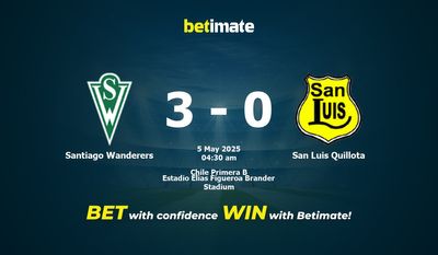 Soi kèo Santiago Wanderers vs San Luis Quillota, tỷ lệ và tip cá cược 04/05/2025