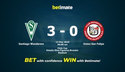 Dự đoán Santiago Wanderers vs Union San Felipe, Tỷ lệ cược & Mẹo cá cược 05/12/2025